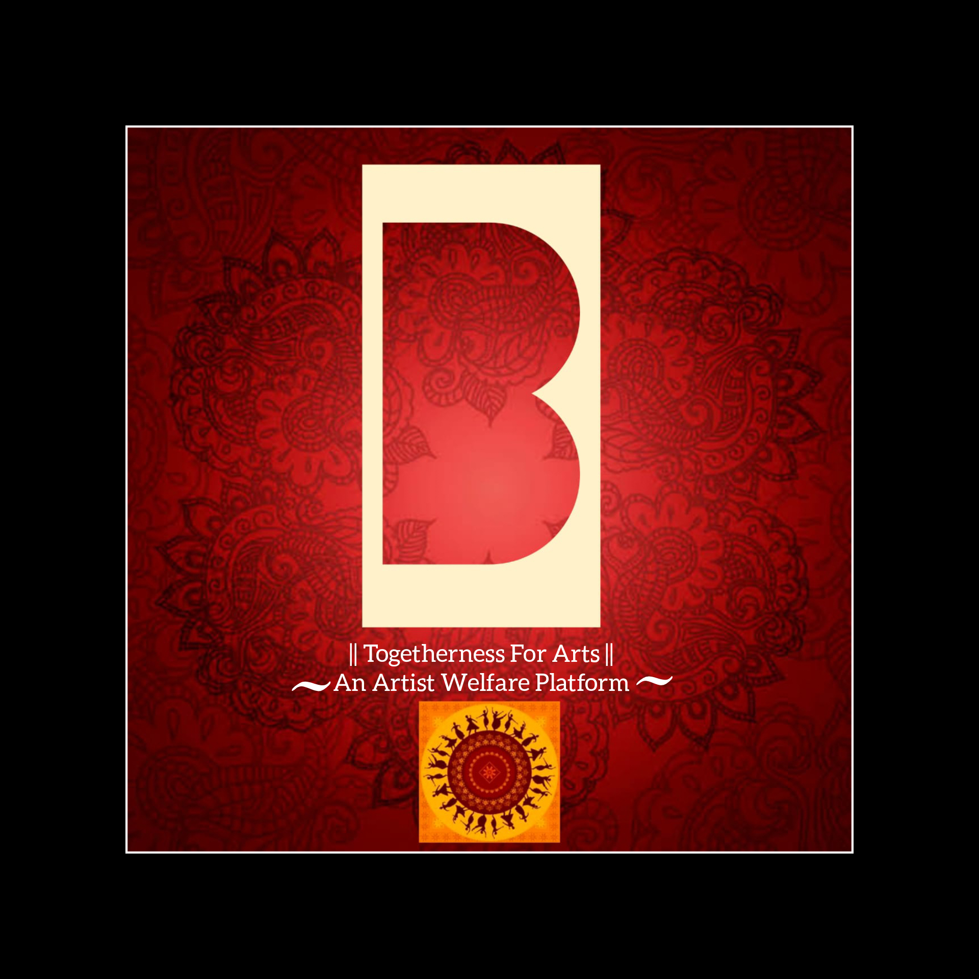 Bandish Arts (A unit- Sāwarnika Welfare Foundation) logo